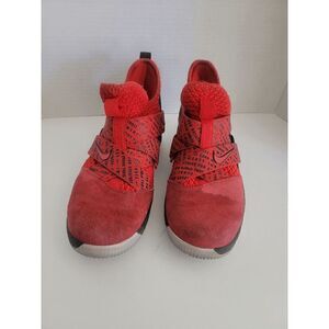 Nike Boy's Red LeBron Soldier XII 12 GS Basketball Shoes Size 5Y